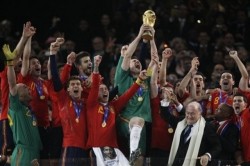 Световен шампион е Испания